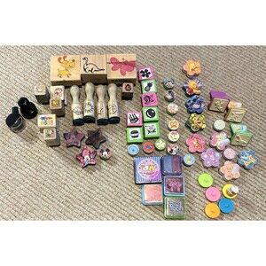 Tinker Bell Winnie the Pooh Tigger piglet Mickey Mouse & more 55 stamps